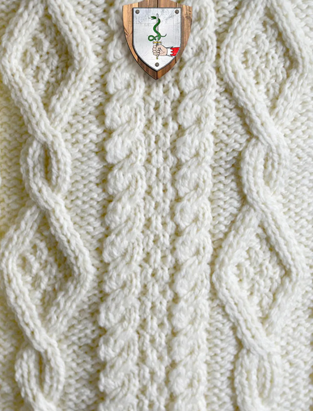 Cheap O'Donovan Clan Aran Throw Clan Throws