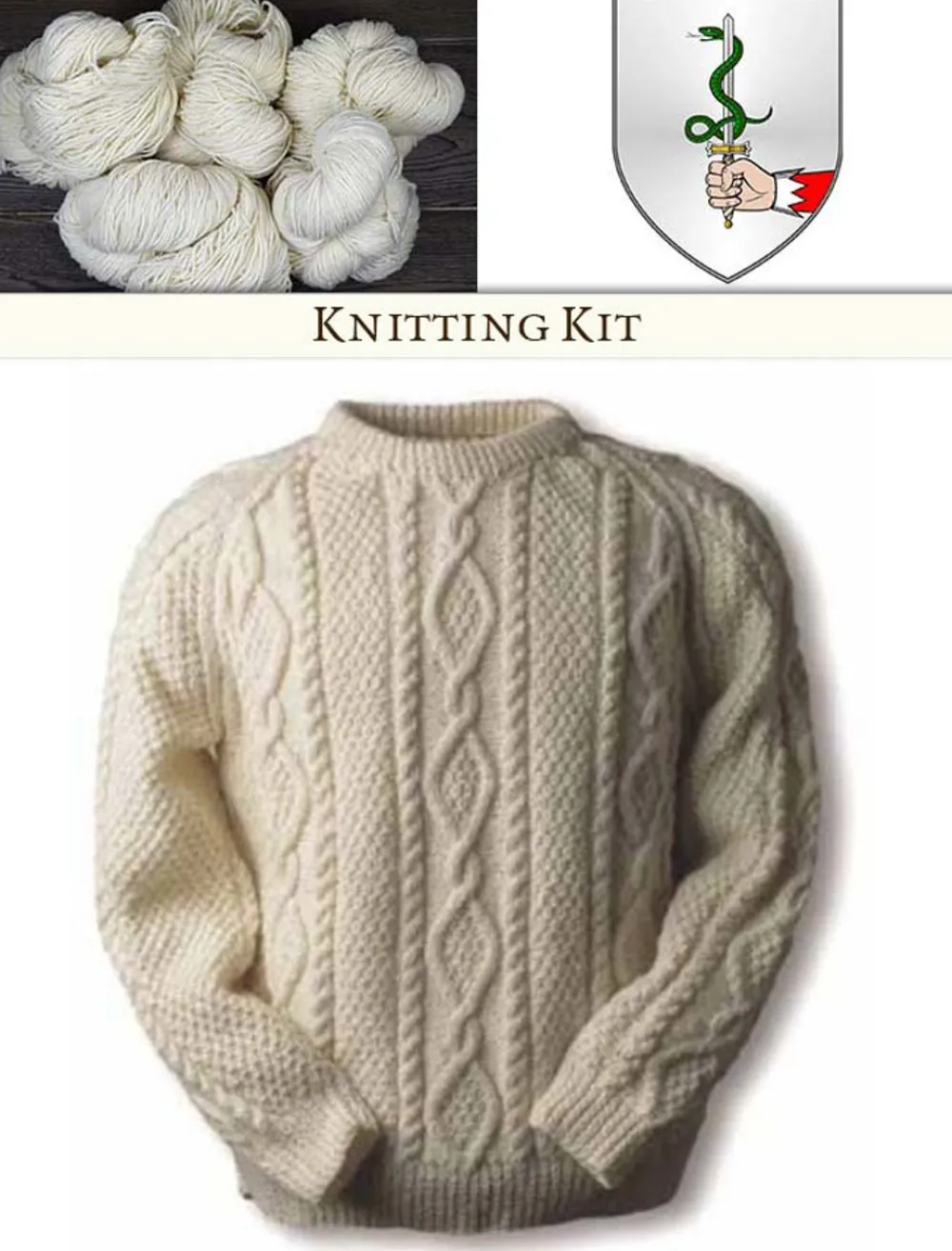 Best O'Donovan Knitting Kit Clan Knitting Patterns And Kits
