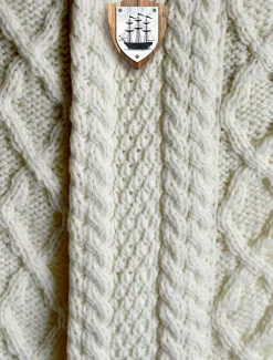 Hot O'Driscoll Clan Aran Throw Clan Throws