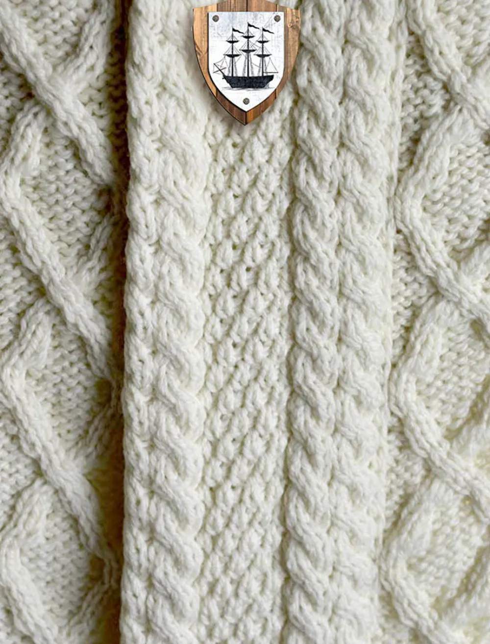 Hot O'Driscoll Clan Aran Throw Clan Throws