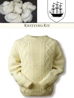 Flash Sale O'Driscoll Knitting Kit Clan Knitting Patterns And Kits
