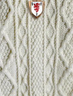 Outlet O'Dwyer Clan Aran Throw Clan Throws