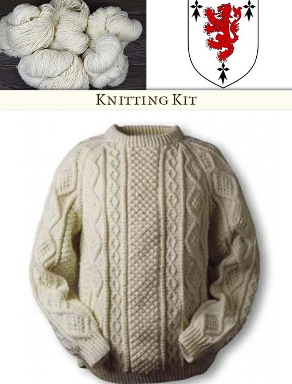 Cheap O'Dwyer Knitting Kit Clan Knitting Patterns And Kits