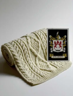 Hot O'Flaherty Clan Scarf Clan Scarves