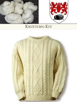 Online O'Flaherty Knitting Kit Clan Knitting Patterns And Kits
