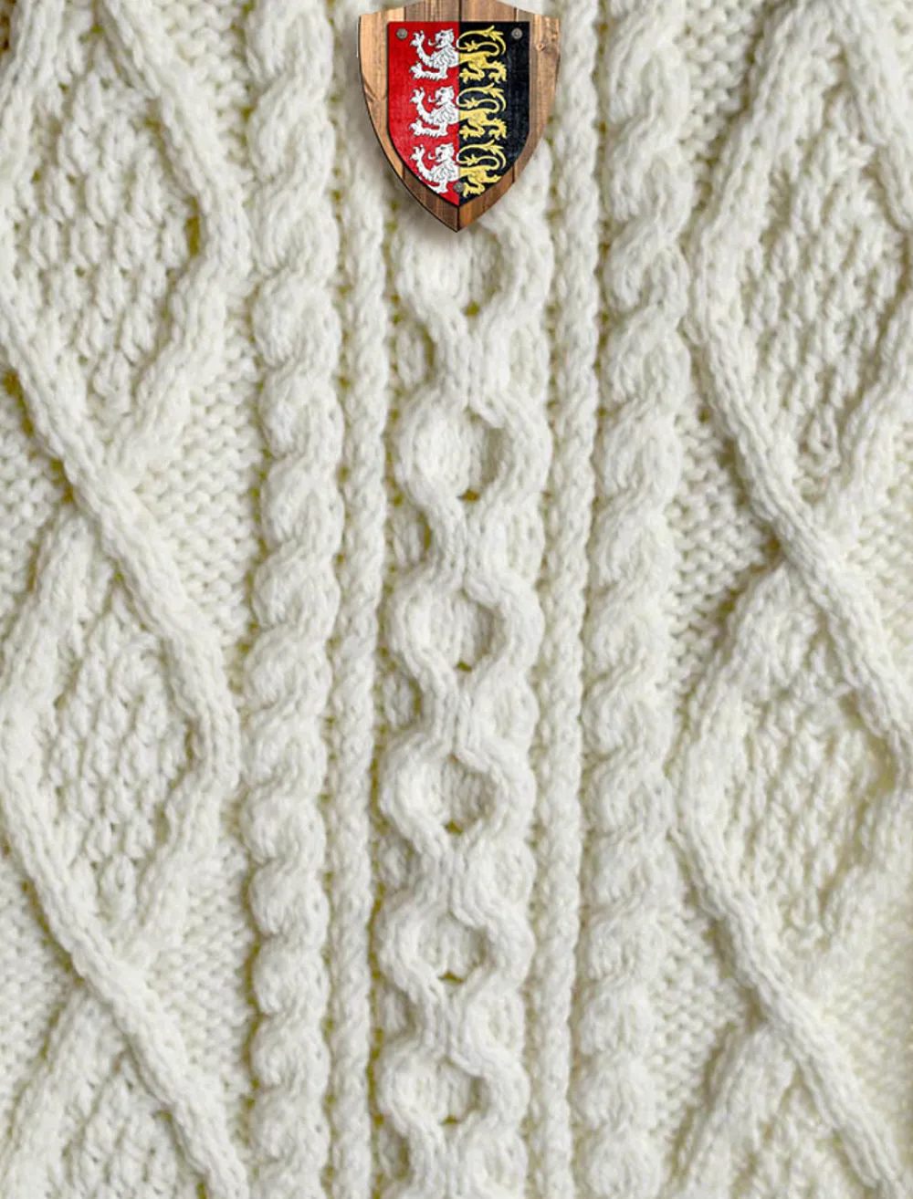 Flash Sale O'Grady Clan Aran Throw Clan Throws