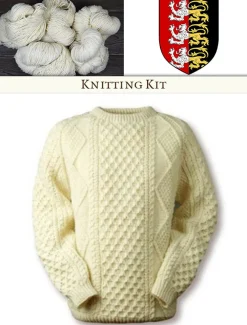 Flash Sale O'Grady Knitting Kit Clan Knitting Patterns And Kits