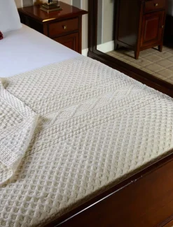 Sale O'Hara Clan Aran Throw Clan Throws