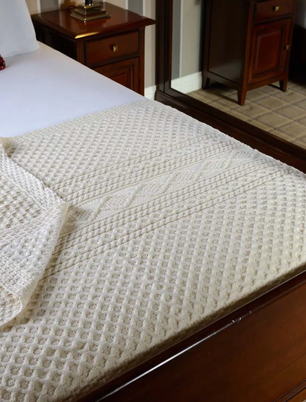 Sale O'Hara Clan Aran Throw Clan Throws