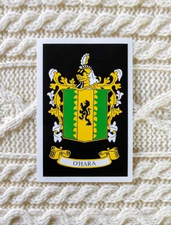 Sale O'Hara Clan Aran Throw Clan Throws