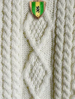 Sale O'Hara Clan Aran Throw Clan Throws