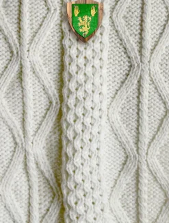 Cheap O'Keeffe Clan Aran Throw Clan Throws