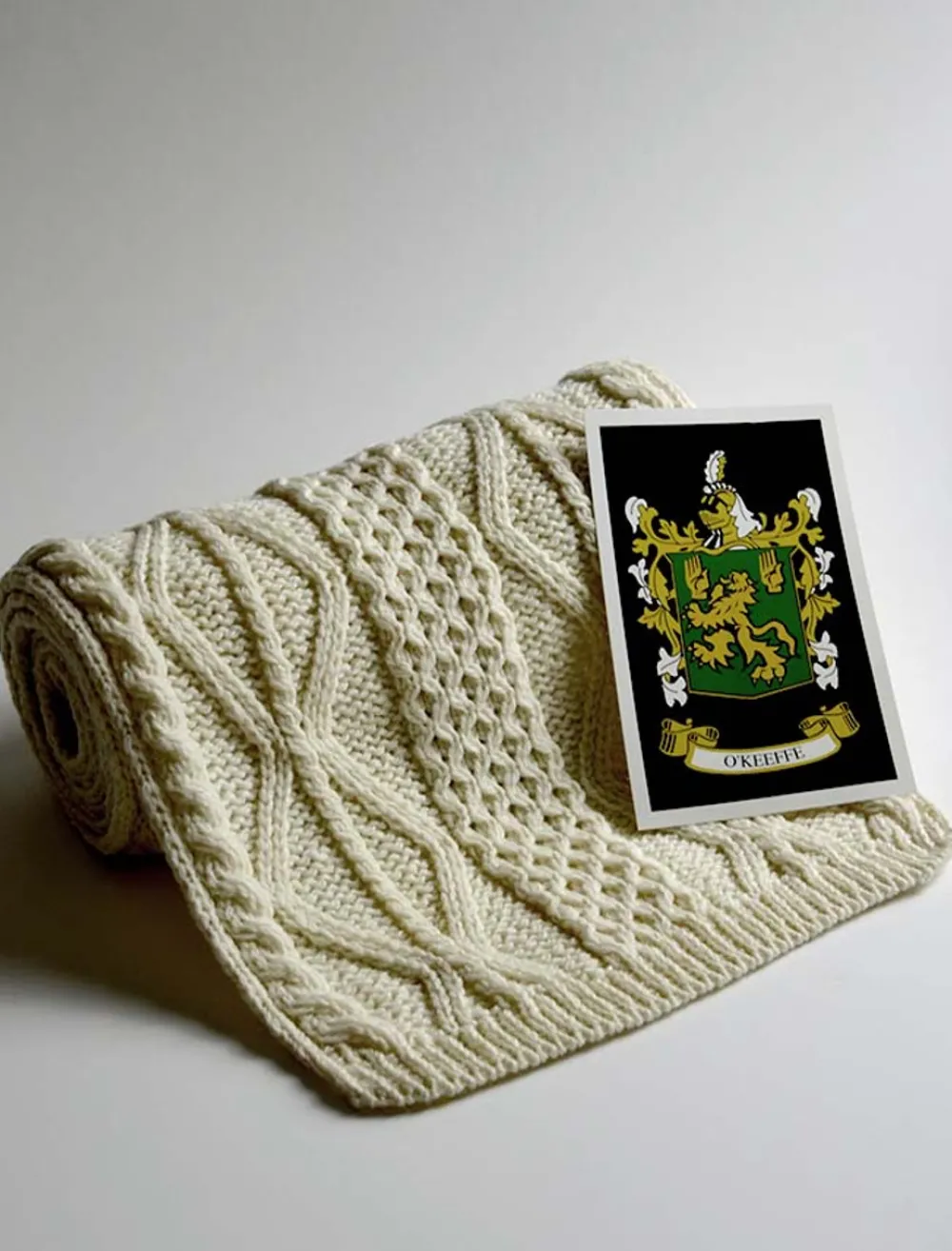 Cheap O'Keeffe Clan Scarf Clan Scarves