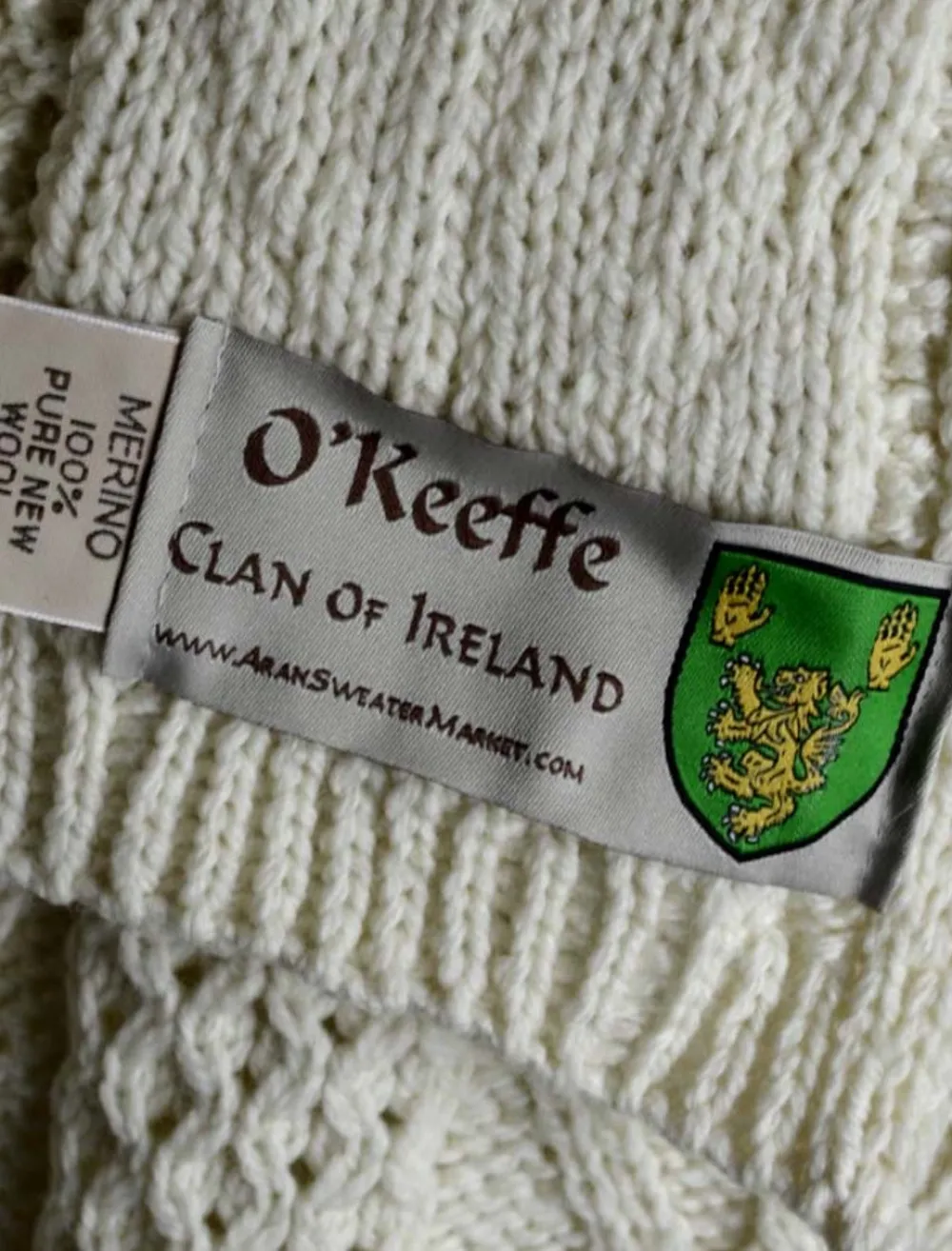 Cheap O'Keeffe Clan Scarf Clan Scarves