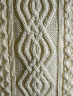 New O'Leary Clan Aran Throw Clan Throws