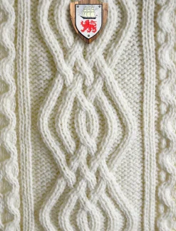 New O'Leary Clan Aran Throw Clan Throws