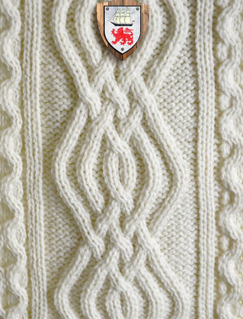 New O'Leary Clan Aran Throw Clan Throws