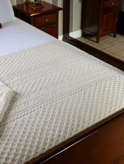 Clearance O'Malley Clan Aran Throw Clan Throws