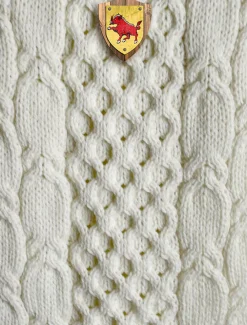 Clearance O'Malley Clan Aran Throw Clan Throws