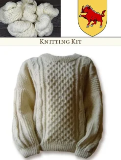 Flash Sale O'Malley Knitting Kit Clan Knitting Patterns And Kits