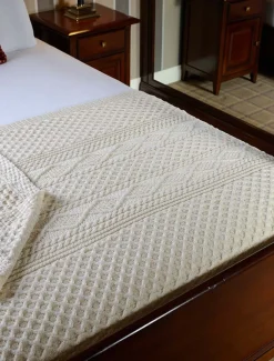 Store O'Meara Clan Aran Throw Clan Throws
