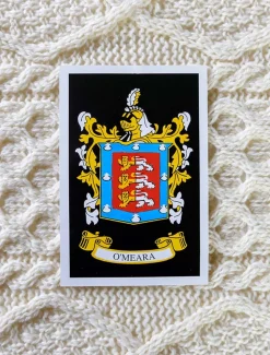 Store O'Meara Clan Aran Throw Clan Throws