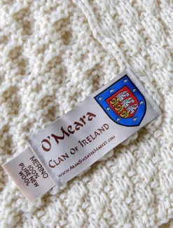 Store O'Meara Clan Aran Throw Clan Throws