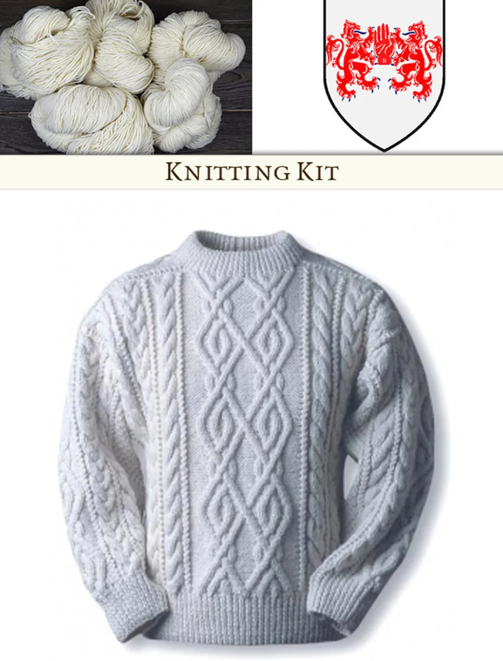 Cheap O'Neill Knitting Kit Clan Knitting Patterns And Kits