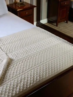 New O'Reilly Clan Aran Throw Clan Throws