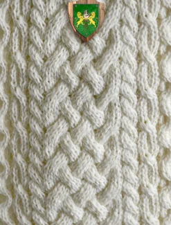 New O'Reilly Clan Aran Throw Clan Throws