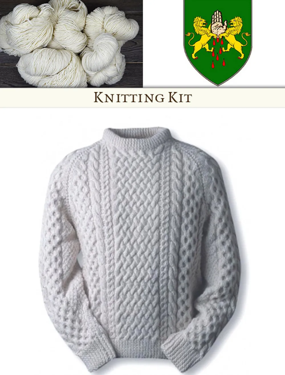 Outlet O'Reilly Knitting Kit Clan Knitting Patterns And Kits