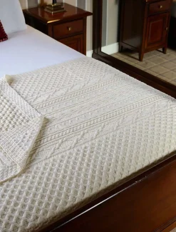 Discount O'Riordan Clan Aran Throw Clan Throws