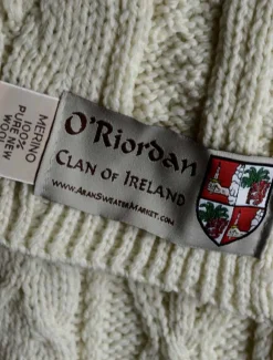 Outlet O'Riordan Clan Scarf Clan Scarves
