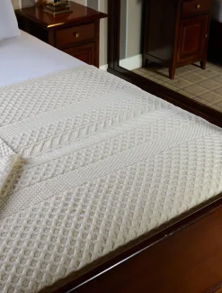Best O'Rourke Clan Aran Throw Clan Throws