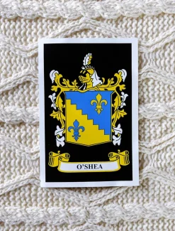 Clearance O'shea Clan Aran Throw Clan Throws