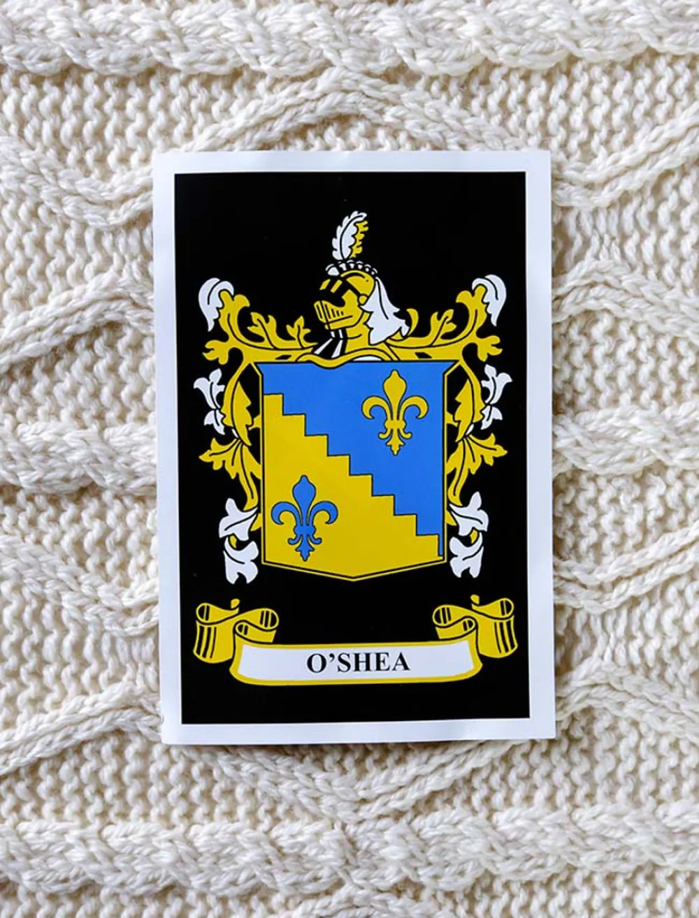 Clearance O'shea Clan Aran Throw Clan Throws