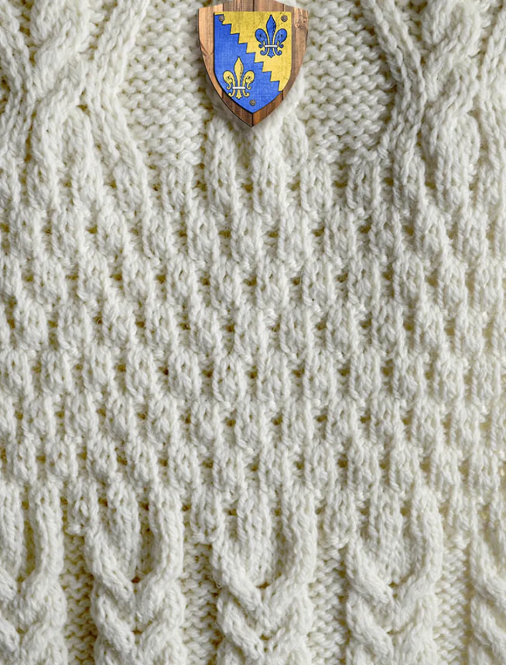 Clearance O'shea Clan Aran Throw Clan Throws