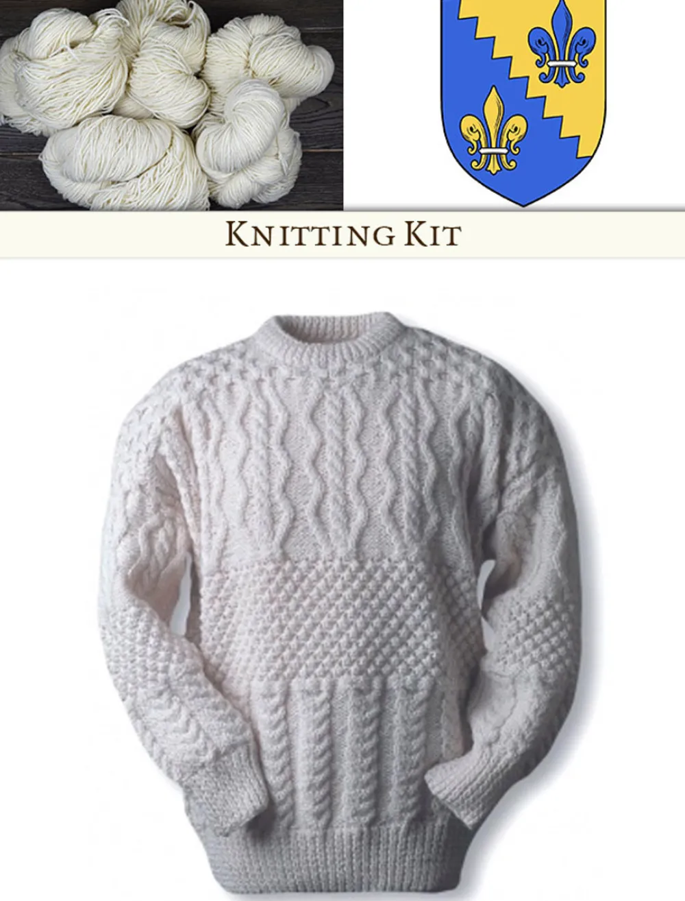 Shop O'shea Knitting Kit Clan Knitting Patterns And Kits
