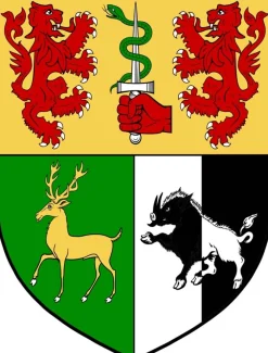 Store O'sullivan Clan Sweater Clan Sweaters