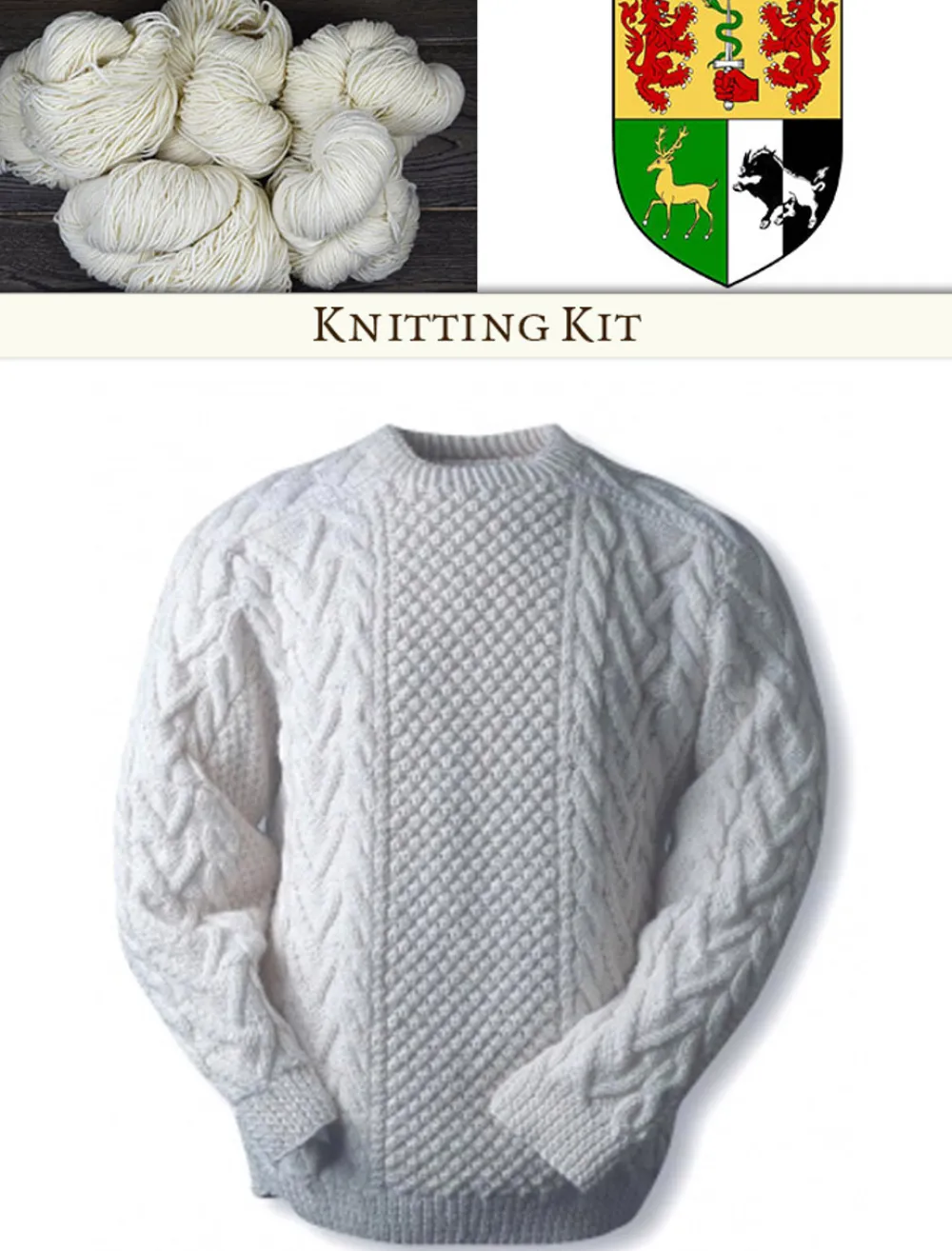Shop O'sullivan Knitting Kit Clan Knitting Patterns And Kits