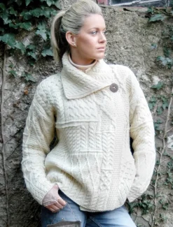 Best Sale Patchwork Cardigan with Collar Women Cardigans, Jackets & Coatigans