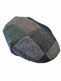 Flash Sale Patchwork Flat Cap Irish Flat Caps