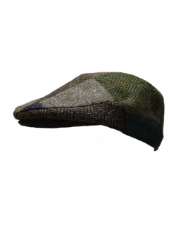 Flash Sale Patchwork Flat Cap Irish Flat Caps