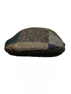 Flash Sale Patchwork Flat Cap Irish Flat Caps