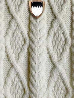 New Power Clan Aran Throw Clan Throws
