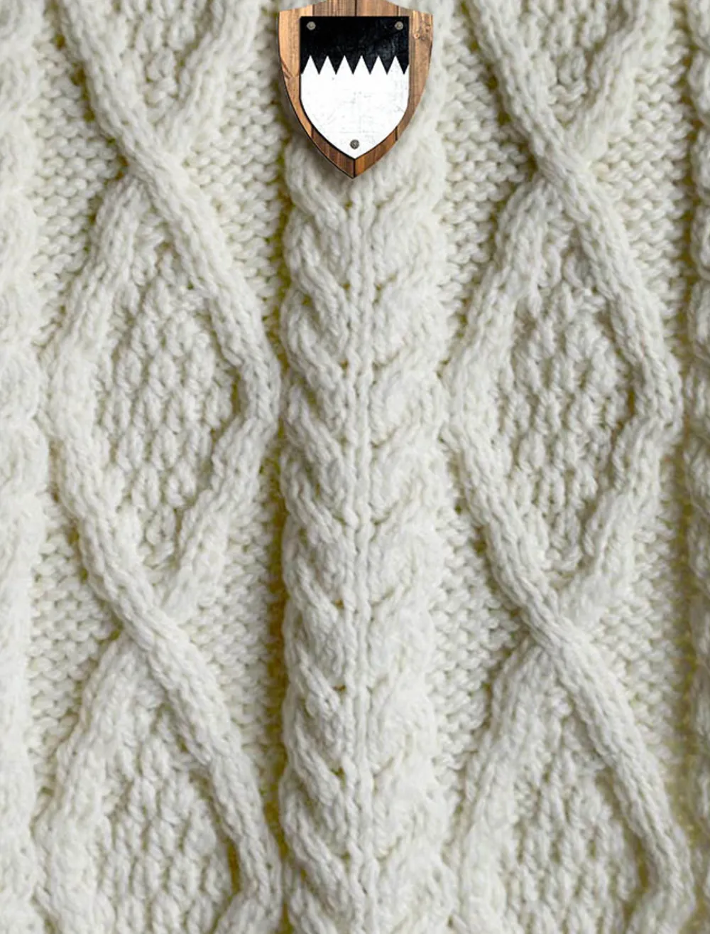 New Power Clan Aran Throw Clan Throws