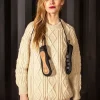 Outlet Premium ClanAran Women's Sweater Women Sweaters