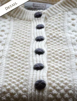 Cheap Premium Handknit Merino Lumber Jacket Women Cardigans, Jackets & Coatigans
