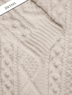 Cheap Premium Handknit Merino Lumber Jacket Women Cardigans, Jackets & Coatigans