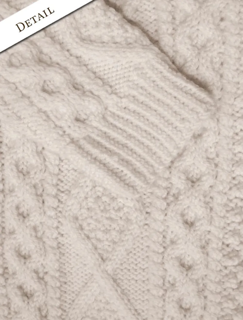 Cheap Premium Handknit Merino Lumber Jacket Women Cardigans, Jackets & Coatigans